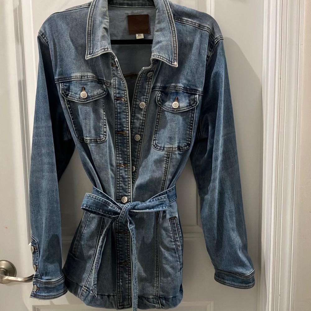 Maurices Denim Jacket XL